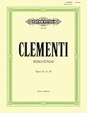 Sonatinen Opus 36, 37 und 38 Piano - Muzio Clementi 