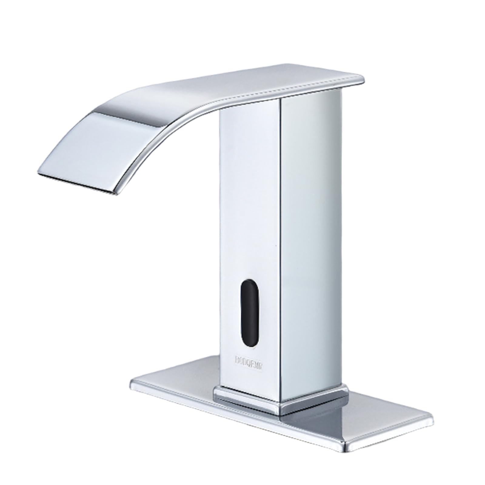 Grifo de baño sin contacto para lavabo familiar de acero inoxidable