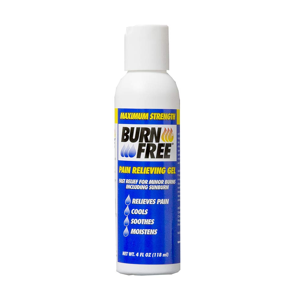 Burnfree Burn Gel 120ml - Pain Relieving Gel First Aid 1st