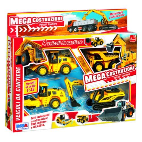 RONCHI SUPERTOYS SRLVEICOLI CANTIERE PZ.4 11349 Playsets, Multicoloured