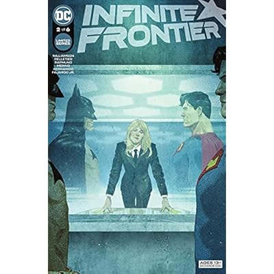 Infinite Frontier (2021-) #2