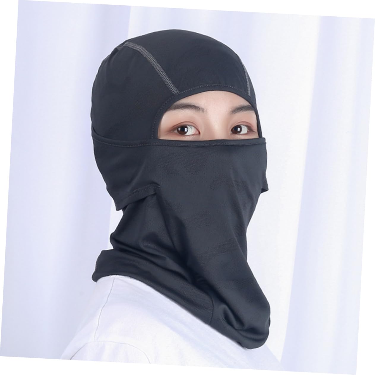Anneome Summer Sports Mask Uv Face Mask Headwear Quick Dry Breathable for Men Women