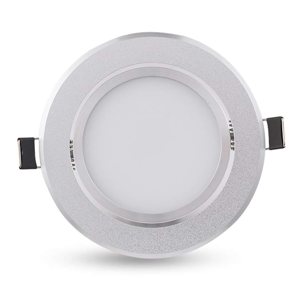 Reflektor sufitowy LED Nobe regulowany 1,5 W, trwały, super jasny, obrotowy, do użytku komercyjnego, energooszczędny. Lampa sufitowa / 10 W - neutralne/neutralne światło 10 W