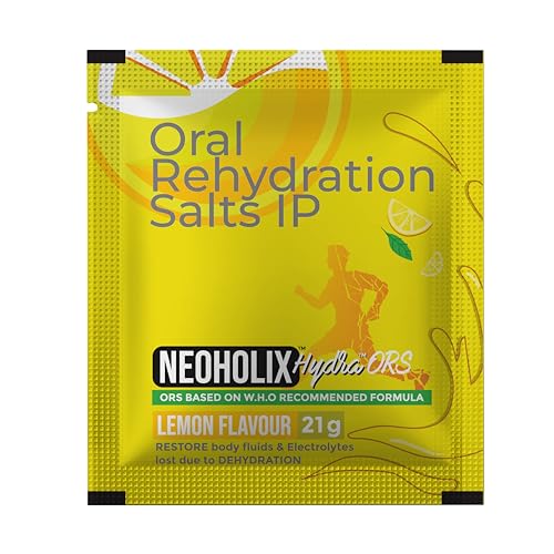 Image of NeoHolix Hydra ORS Lemon - 21g Sachet
