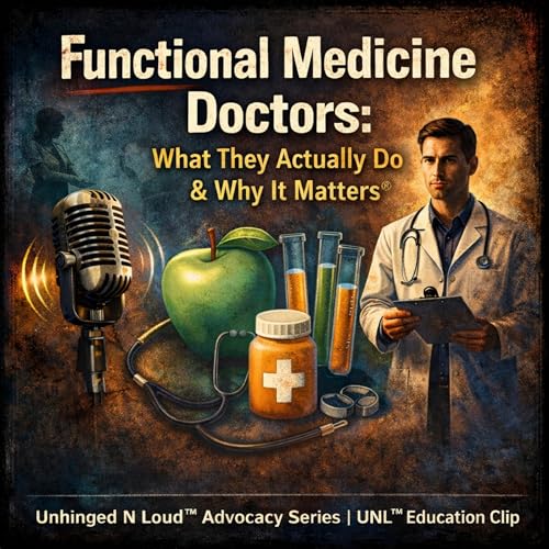 Functional Medicine Doctors:What They Actually Do Why It Matters | Unhinged N Loud&trade; Advocacy Series