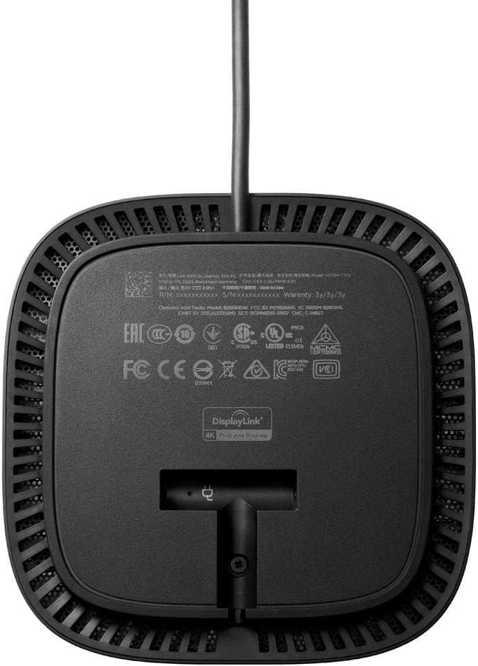 HP USB-C/A Universal Dock G2 Bundle W/DKZ USB Hub (8 in 1 Universal USB-C Adapter for Thunderbolt-Enabled Laptops, Notebooks and PCs - Single Cable for Charging Networking or Data Transfers) 5-Pack image 6 of 9 B0FJYN11NR