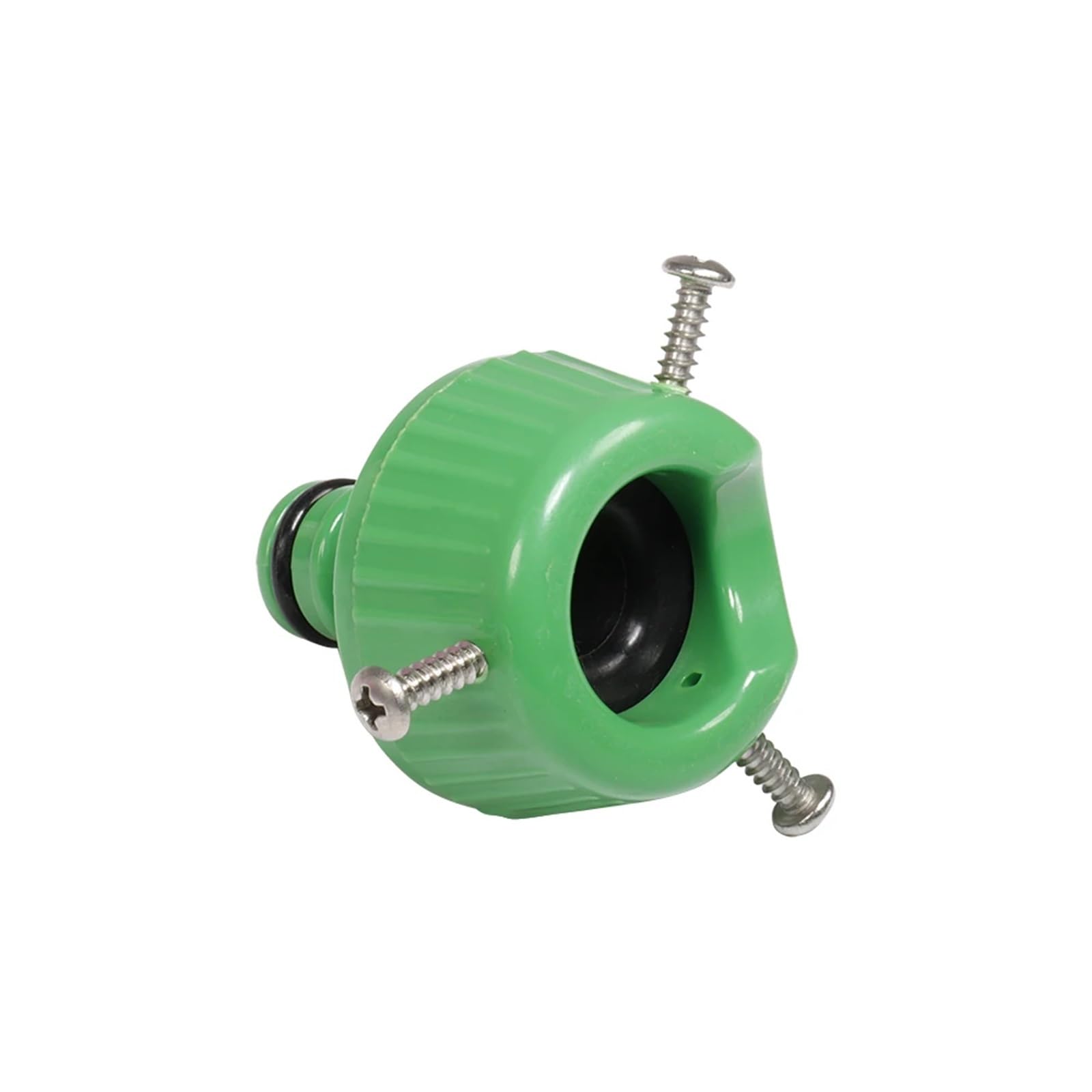 6 accesorios universales para grifo, conector rápido de latón, adaptador de riego de jardín, accesorios de manguera de riego (plateado)