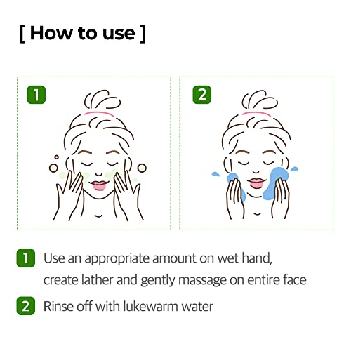 SOME BY MI Super Matcha Pore Clean Cleansing Gel - 3.38Oz, 100ml - Made from Matcha Extracts for Sensitive Skin - Mild Daily Face Wash for Pore Tightening, Sebum and Blackheads Care - Facial Skin Care - Image 8