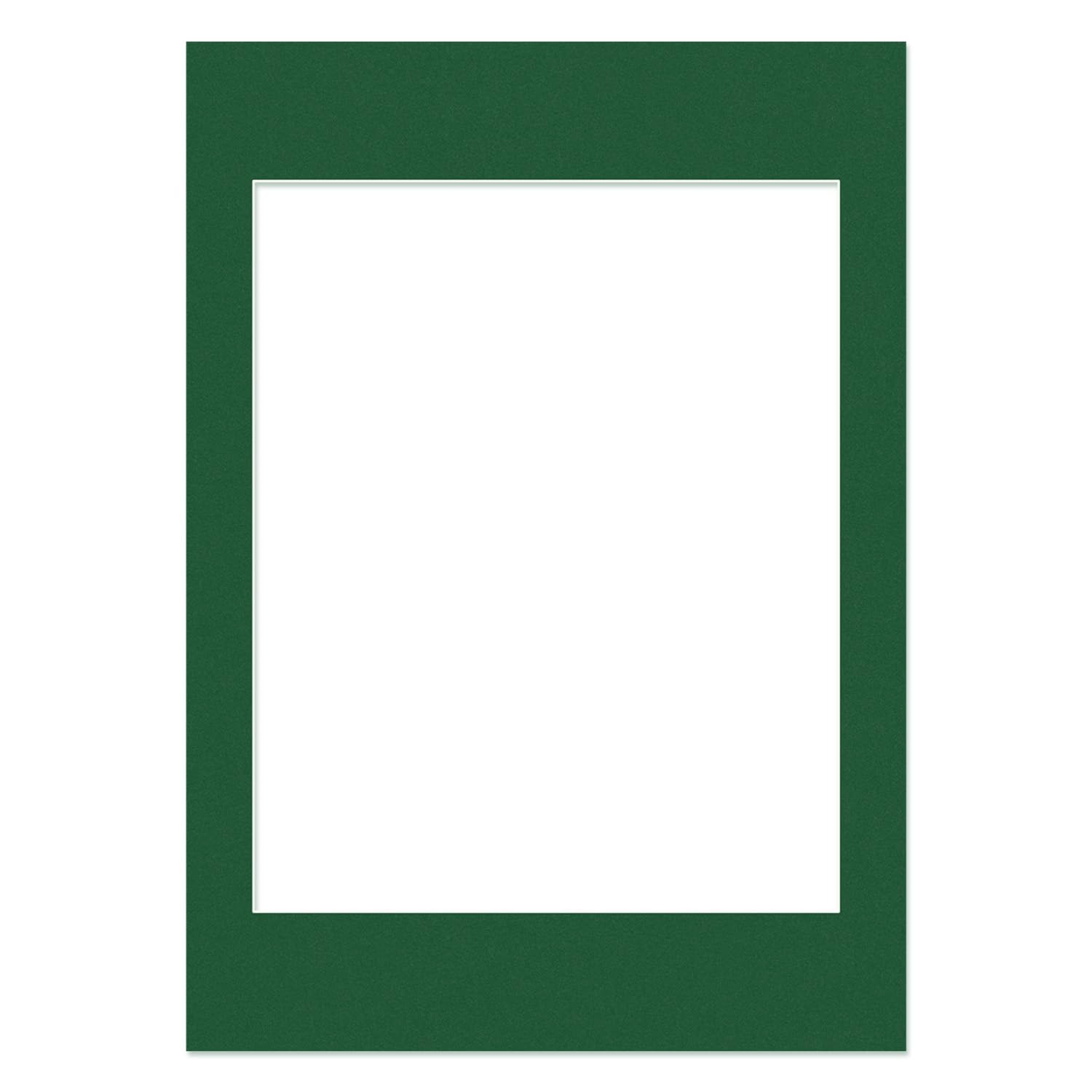 Alison Kingsgate 70x50cm Forest Green Picture Mount for 50x40cm Aperture — image 1