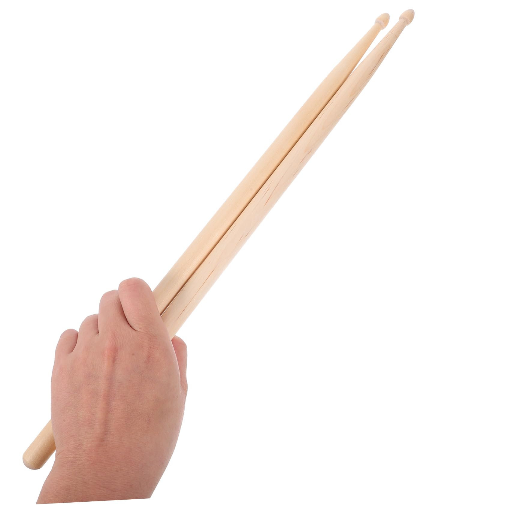 Cabilock 6 paia Bacchette per Batteria in Legno d Acero per Jazz e Percussioni di Bacchette per Batteria Adulti e Principianti con Impugnatura Confortevole Accessori Versatili per