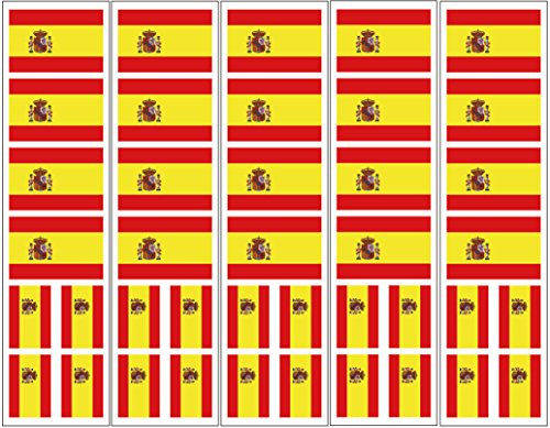 40 Tattoos: Spanish Flag, Spain Party Favors