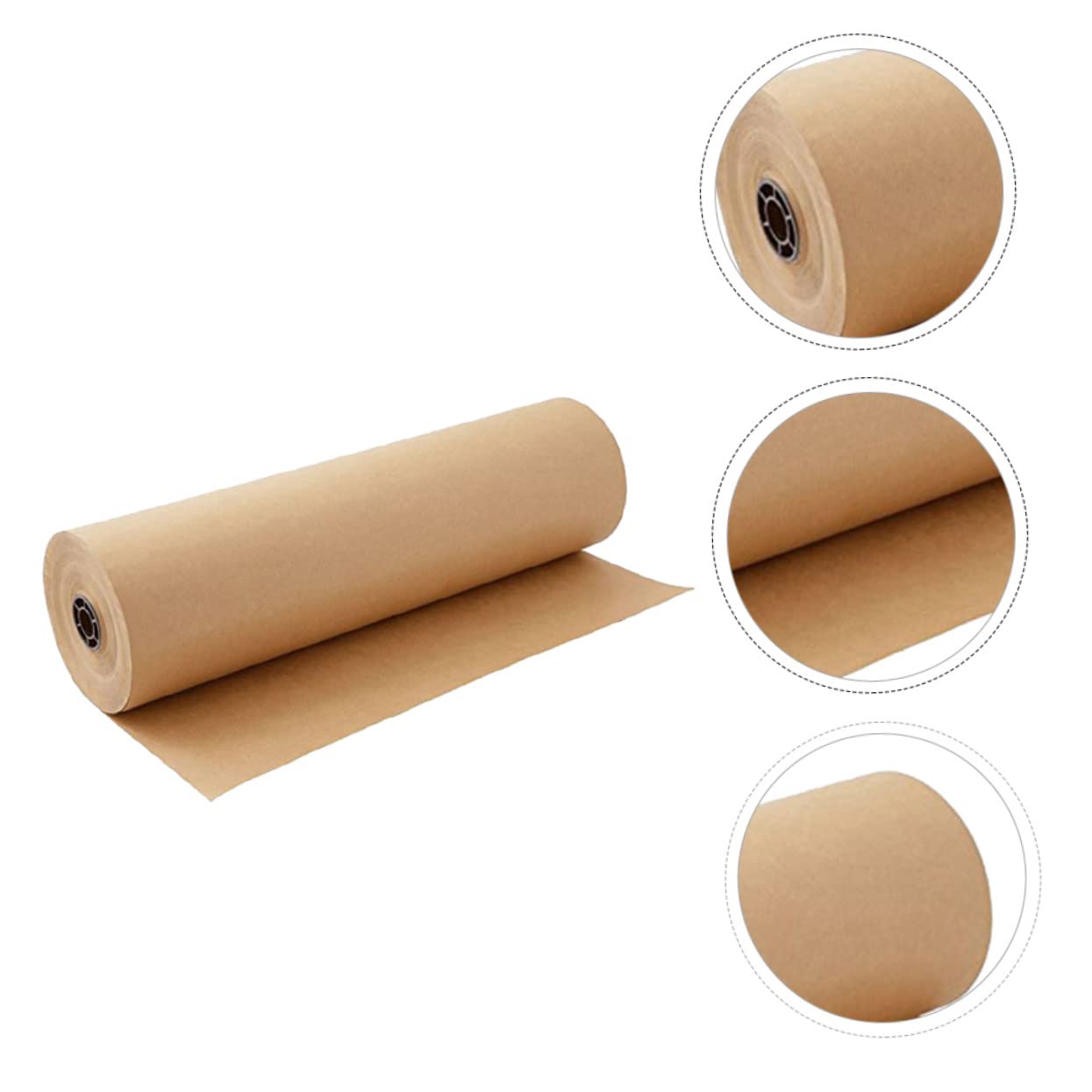 1 Rolle Braunes Kraftpapier für Verpackung und Versand