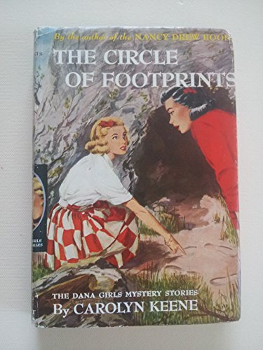 The Circle of Footprints A Dana Girls Mystery #6 B00086IKK8 Book Cover