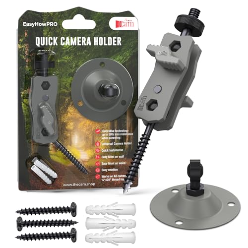 EasyHow-PRO 360-Degree Adjustable Trail Camera Holder