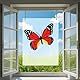 Femnow Window Color Set Kinder, Wassertiere Selber Machen, Marmorierfarbe, Messy Magic Paint, Kreatives für Mädchen, Marmorierset Kinder, Window Color Set