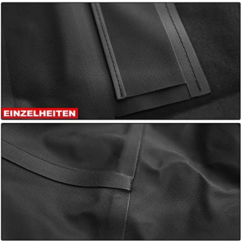 Frankberg Cabrioverdeck Softtop Verdeckbezug Schwarz Kompatibel mit 350 Z Coupe Z33 3.5L 2002-2009 350 Z Roadster Z33 3.5L 2005-2009 Replace# N4300002