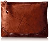 FRYE Campus Zip Pouch Notebook Handbag