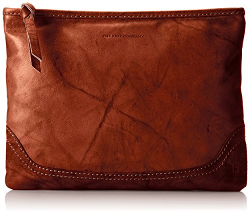 FRYE Campus Zip Pouch Notebook Handbag