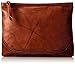 FRYE Campus Zip Pouch Notebook Handbag