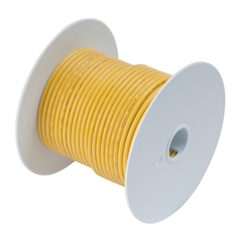 Ancor 639 – 111910 Marine Grade Cable Battery, Color Yellow, 8.37 mm2, 30.5 M
