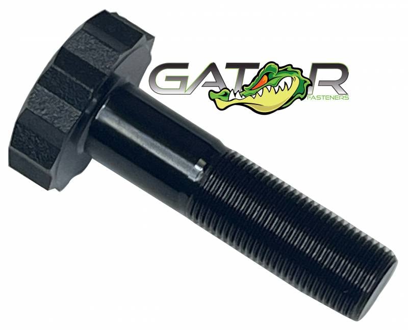 Gator Fasteners Heavy Duty Harmonic Damper Bolt for Chevy/GMC (2001-19) 6.6L Duramax Diesel