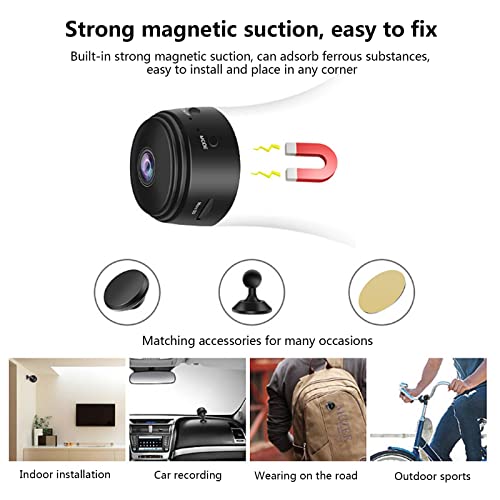 Camera voor vogelhuisje, vogelvoedercamera met 64G TF-kaart, vogelkijkcamera met 360 graden draaibare basis, 1080p nachtversie camera WiFi externe verbinding met mobiele telefoon - Afbeelding 6