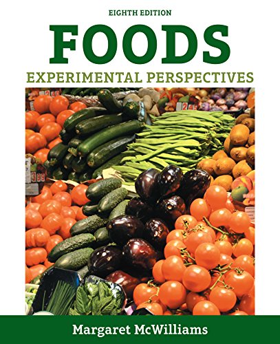 Foods: Experimental Perspectives