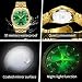 OLEVS Reloj para hombre, acero inoxidable, cuarzo Imagen de OLEVS Reloj para hombre, acero inoxidable, cuarzo