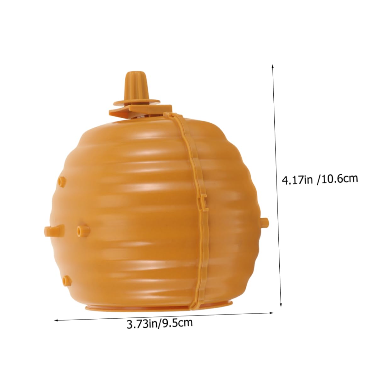 Toddmomy Durable Plastic Bird Nest for Birds Easy to Clean Warm Nesting House for Parakeets Canaries and Other for Comfort and Safety