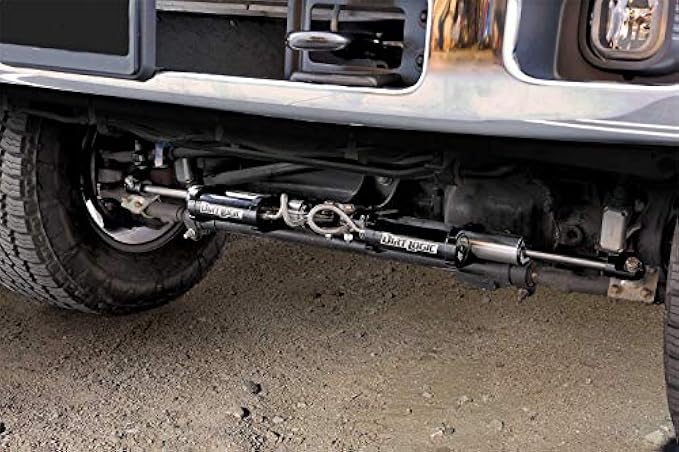 Fabtech FTS221162 Dual Shock Kit