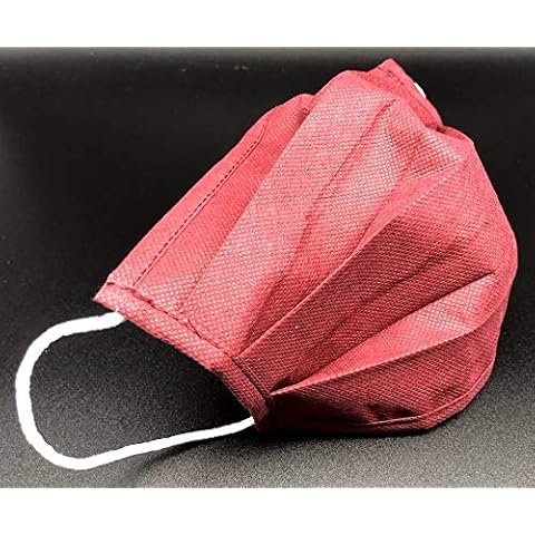 Masque barrière CECONCEPT Bordeaux Cover