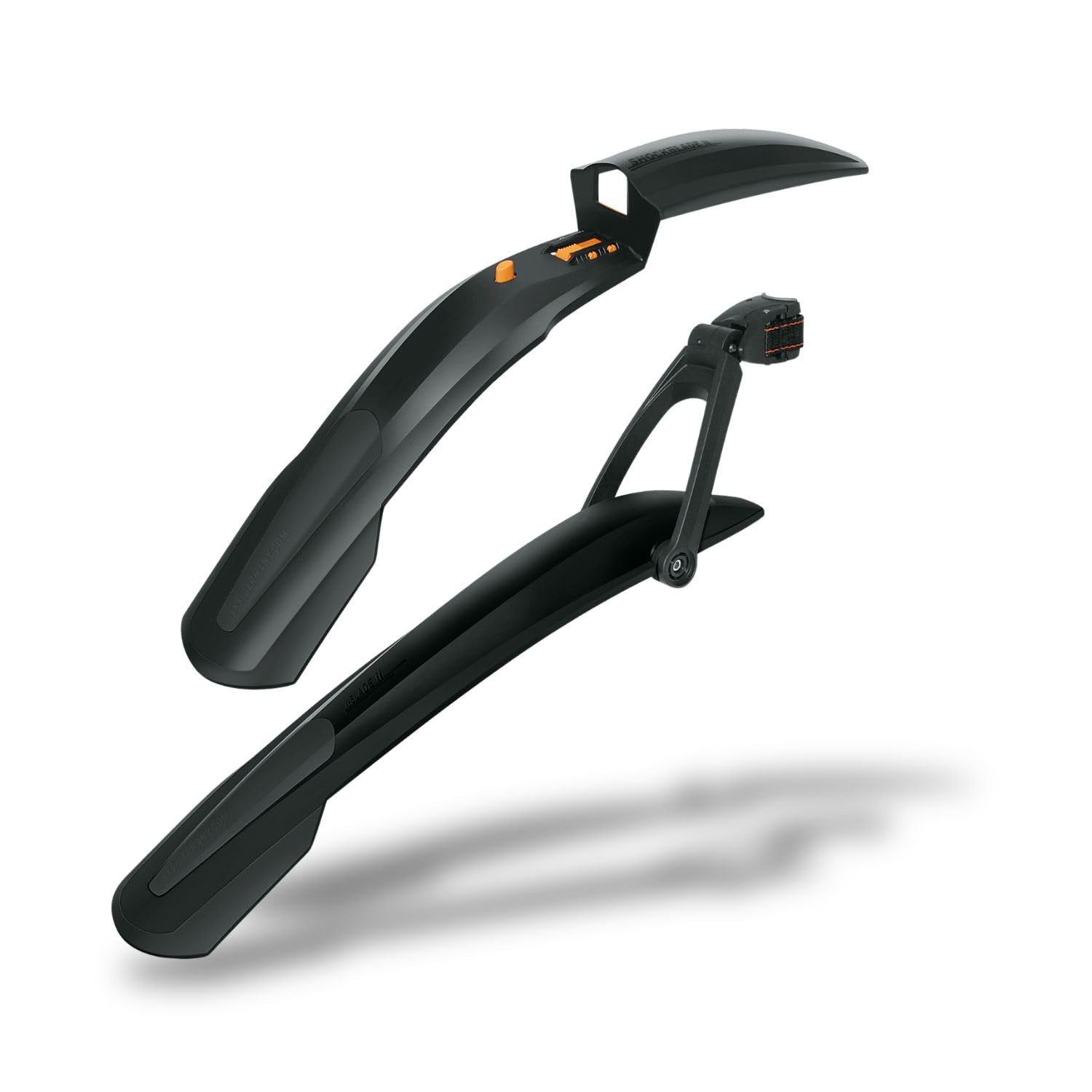 SKS MTB Blade Muguard Set Dark (Shockblade & X-Blade) Black/Anthracite 26-27.5"