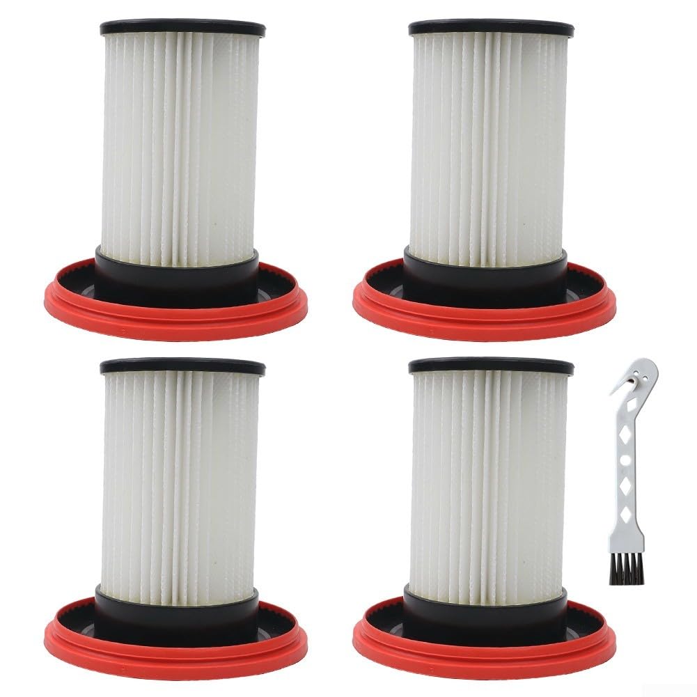 Lot de 4 filtres HEPA pour Bosch Unlimited Gen2 Series 8, efficace et facile à nettoyer, tissu filtrant ABS et HEPA, 12036642, 12023349