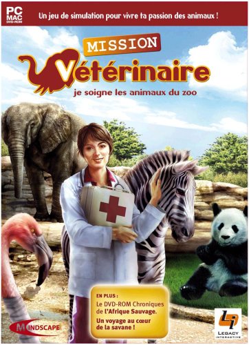 Preisvergleich Produktbild Mission Vétérinaire - Soigne les Animaux du Zoo + Chroniques Afrique sauvage