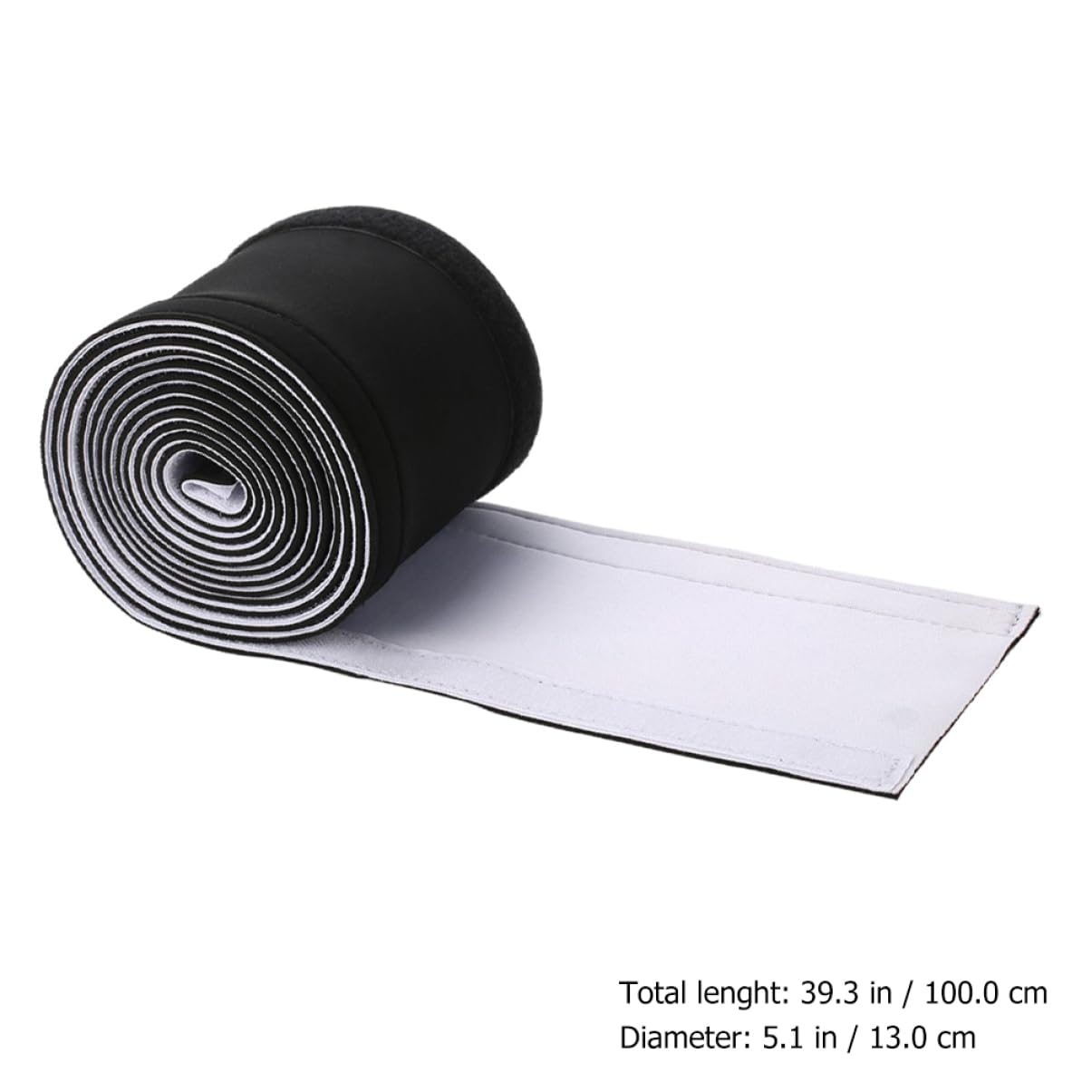 DOITOOL 4stücke Neopren Kabelmanagement Sleeve Verstellbare Kabel Organizer Für Computer Und Unterhaltungselektronik Schützende Kabelversteckung