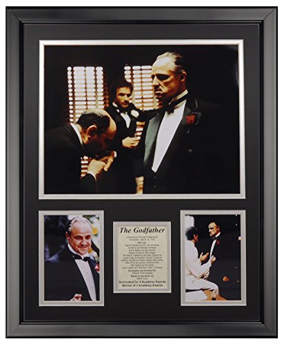 The Godfather collage photo encadré pour décoration salon
