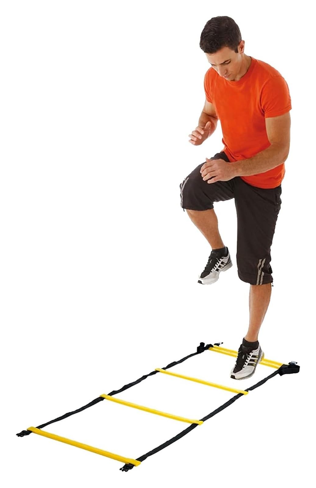 Koordinationsleiter Speed ​​Ladder Trainingsleiter, Personal Training, mit Tasche