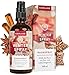 Produktbild FJORLAND Weihnachtsduft Spray 100 ml - Raumduft Weihnachten enthält natürliches Zimt & Nelkenblattöl - Raumspray Weihnachten mit Zimt und Lebkuchen Duft - Winterspray