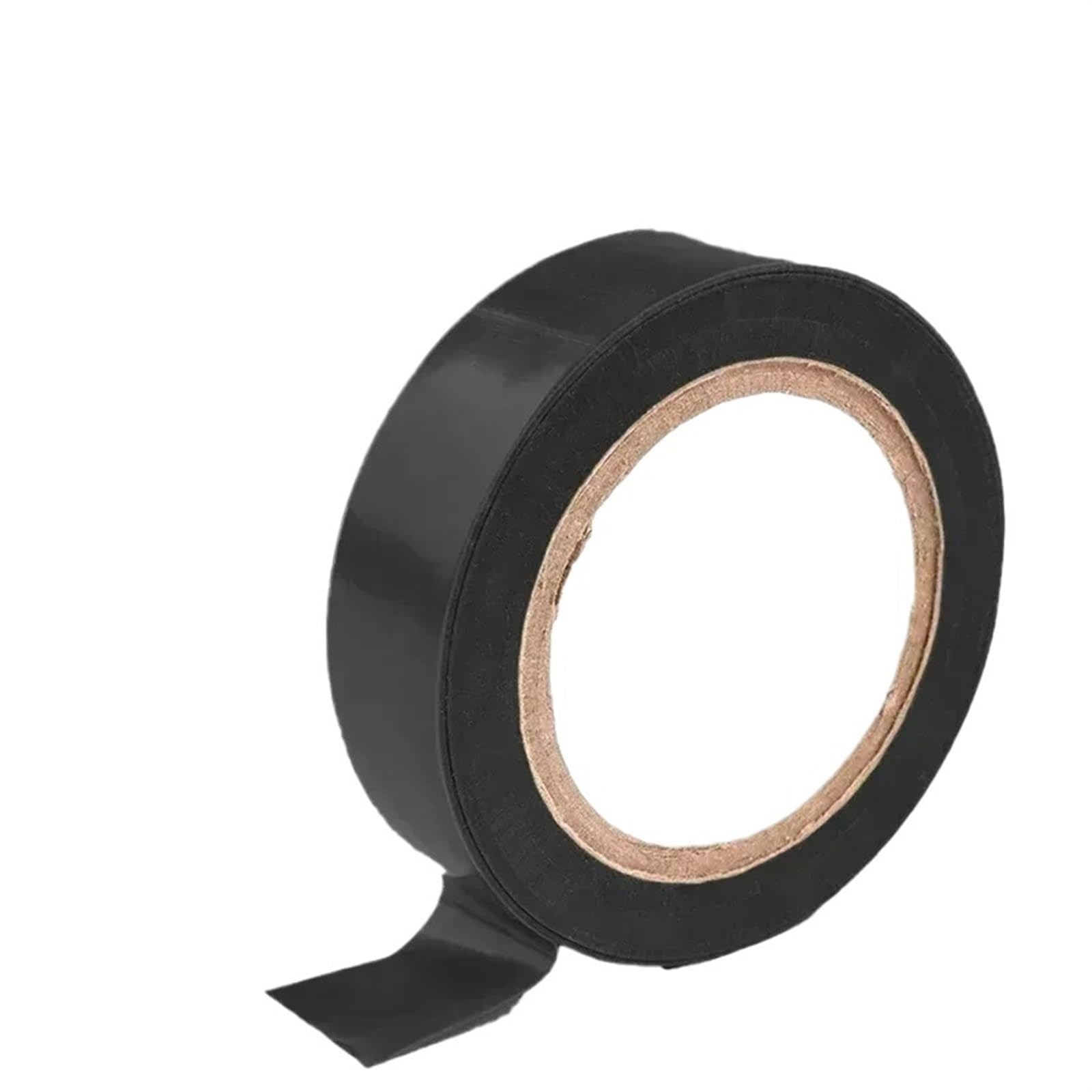 Cinta aislante, Cinta Eléctrica De PVC Multicolor 10M-20M Paquete 5(Black,20M(65.6FT)-5 PCS)
