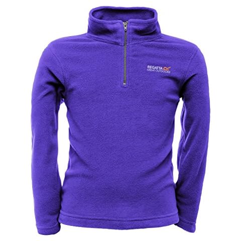 Regatta Hot Shot II - Sudadera para niña, Morado (Purple Heart) Cover