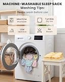 JiAmy Baby 1 1.5 0.5 Tog, Żółta kaczka, 0-6 miesi?cy