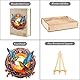 KAAYEE Holzpuzzle Erwachsene, 300pcs Kolibri Puzzle Holz, Wooden Puzzle Unregelmäßige Einzigartige Form Puzzleteile, Holz Puzzle Mit Geschenkbox Aus Holz (35 x 35 cm, L)
