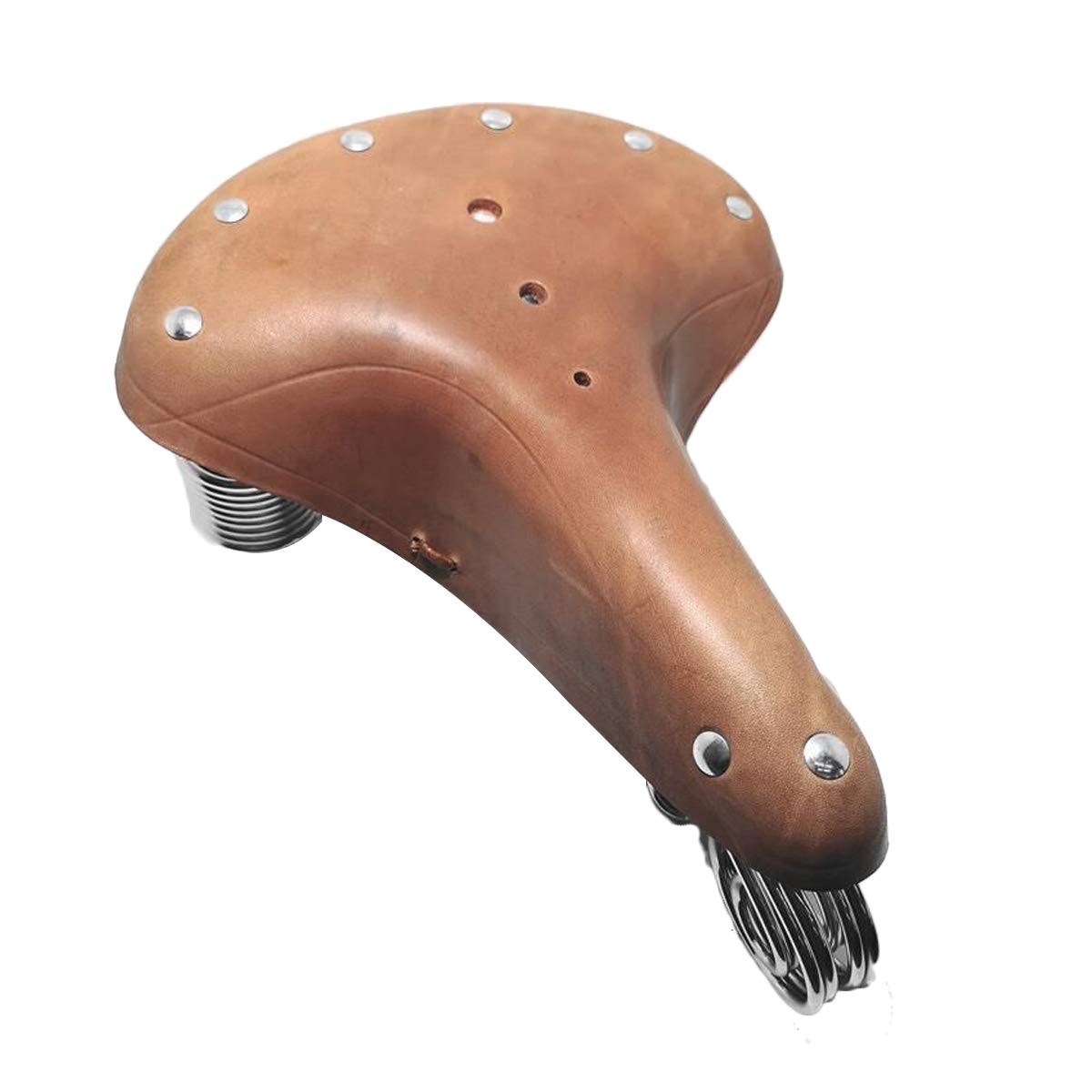 Sella MONTEGRAPPA 07F Bici Epoca - Graziella - Bacchetta - Olanda Bianco - Foto 13