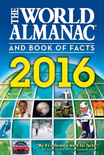 The World Almanac and Book of Facts 2016 Paperback – December 1, 2015