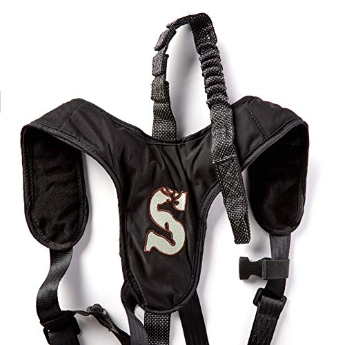 Image of Summit Treestands Men's Sport Safety Harness, Medium, Black