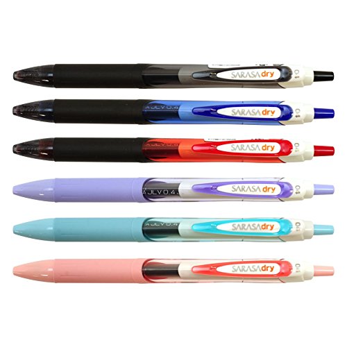 Bolígrafo Zebra Sarasa Dry Gel Ink 0.4mm Púrpura Suave miniatura 5
