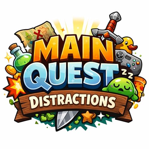 Main Quest Distractions cover art