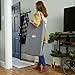 Chicco LullaGo® Anywhere Portable Bassinet, Lightweight, Space-Saving Baby Bassinet with Waterproof Mattress and Fitted Sheet, Travel Bassinet for Baby Includes Carry Bag | Sandstone/Grey