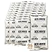 Ice-Brix Cold Pack, 3 oz Capacity, 5" L x 2-3/4" W x 3/4" H, White, Case of 96 (IB3BPD)