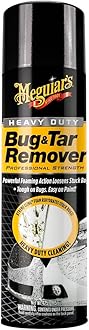 Heavy Duty Bug & Tar Remover, Quick Bug and Tar Remover Spray for Detailing, Pro Strength Clear Coat Safe Technology with Powerful Foaming Action to Loosen Stuck Bugs, 15 Oz
